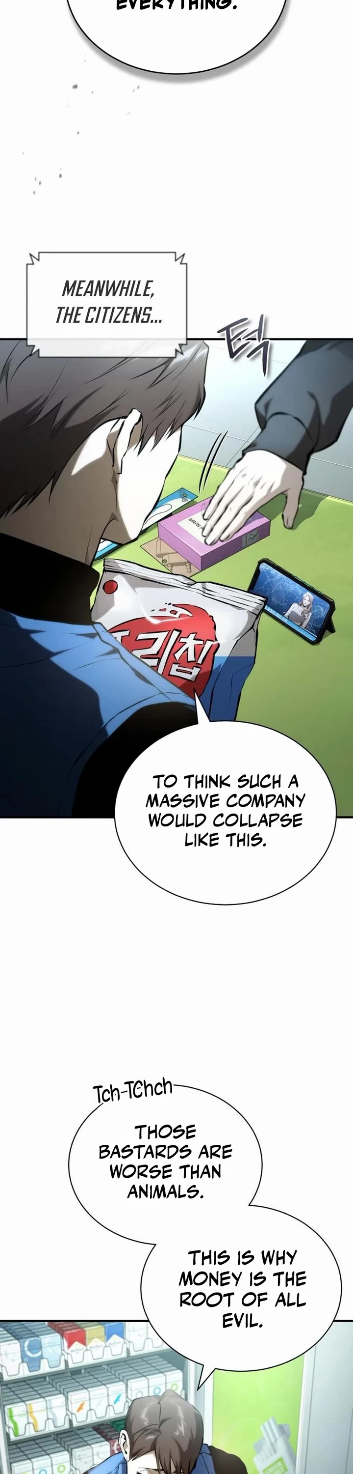 Devil Returns To School Days chapter 85 page 36