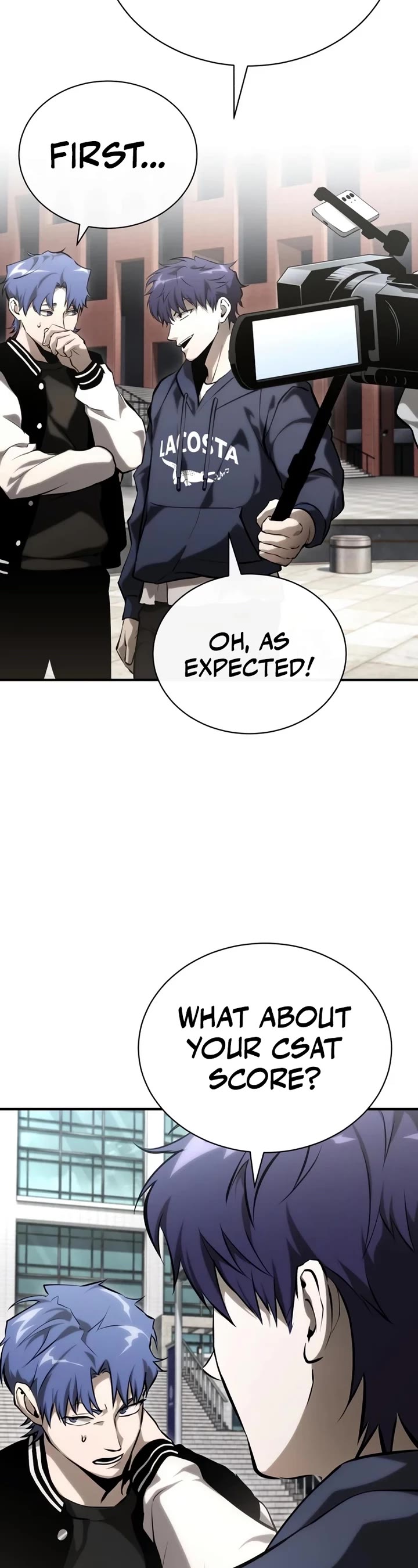 Devil Returns To School Days chapter 86 page 40