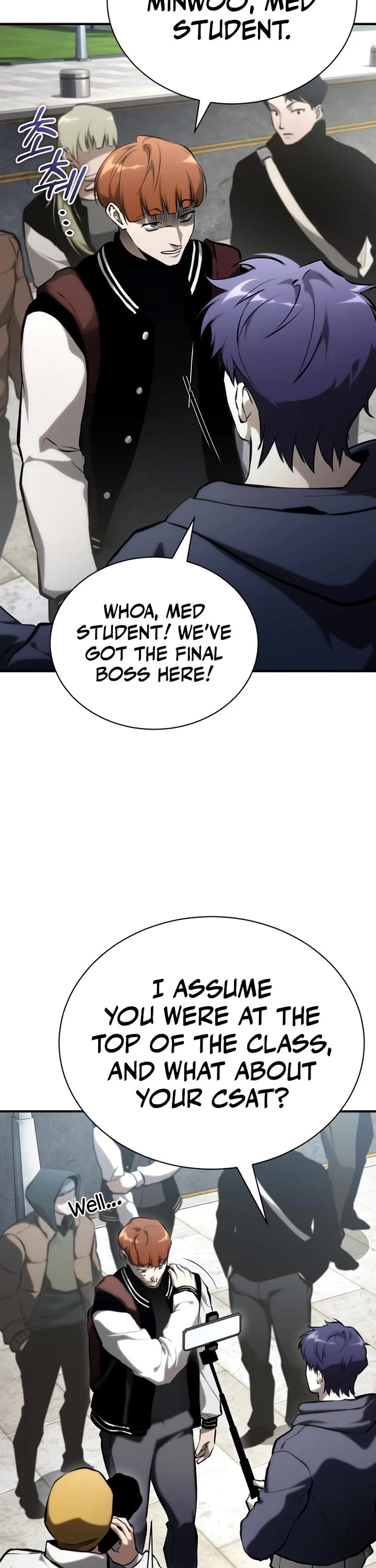 Devil Returns To School Days chapter 86 page 43