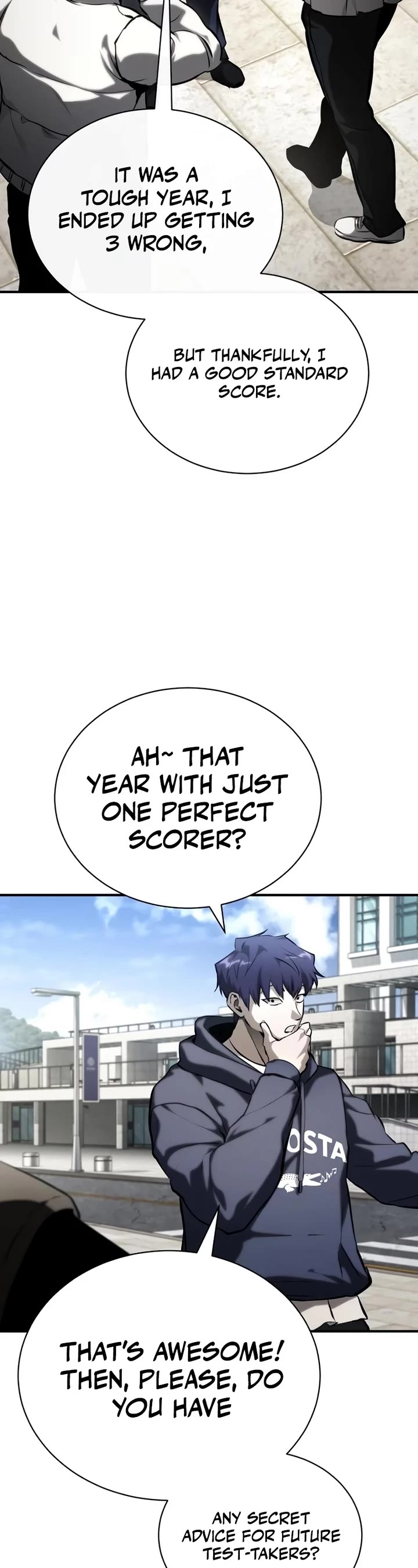 Devil Returns To School Days chapter 86 page 44