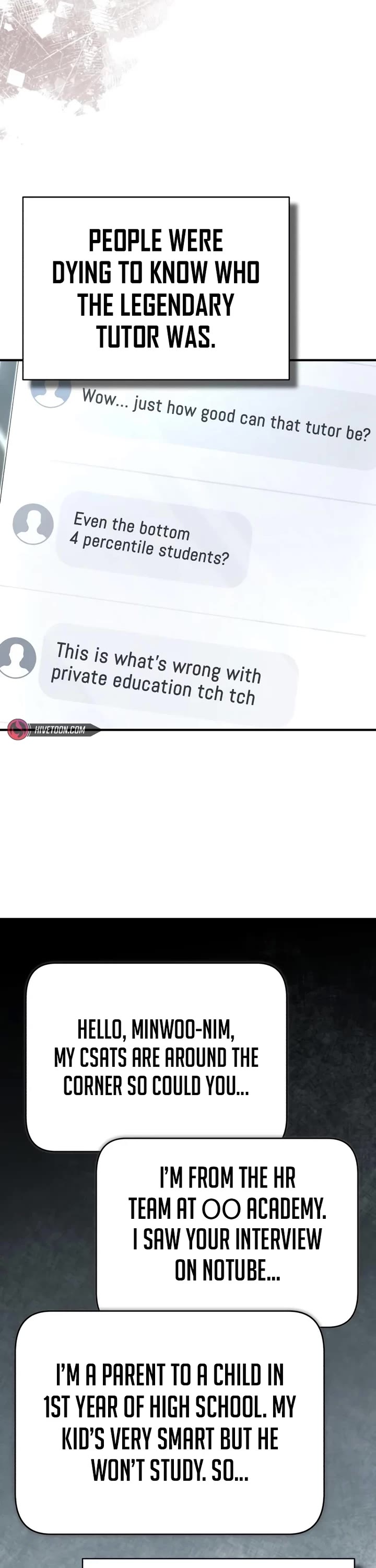 Devil Returns To School Days chapter 86 page 46