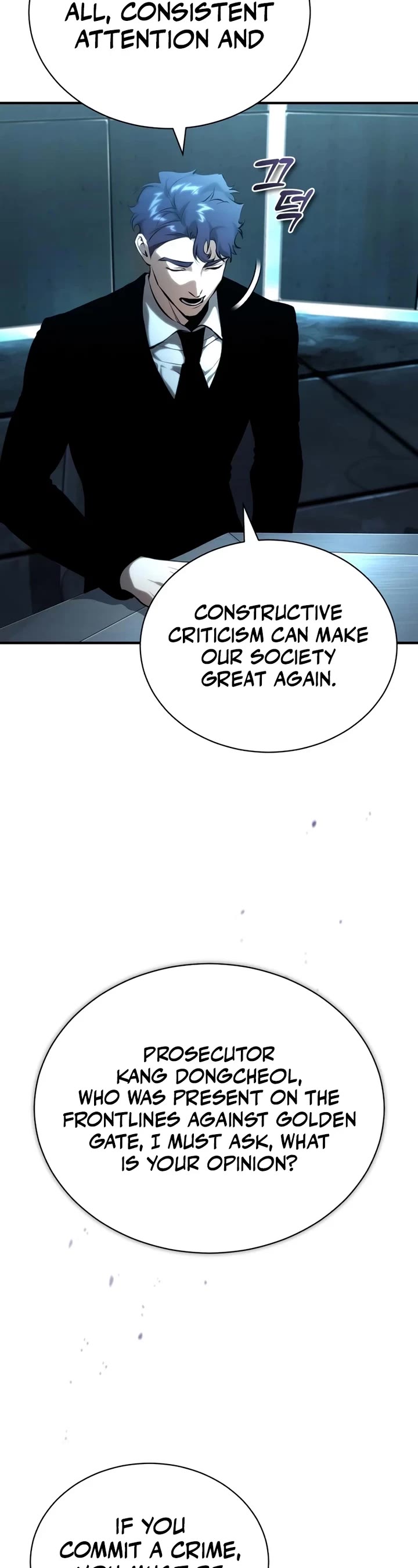 Devil Returns To School Days chapter 86 page 5