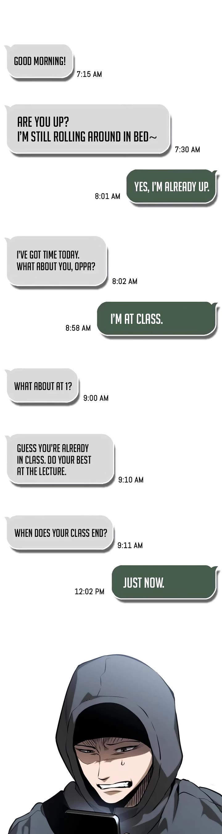 Devil Returns To School Days chapter 87 page 10