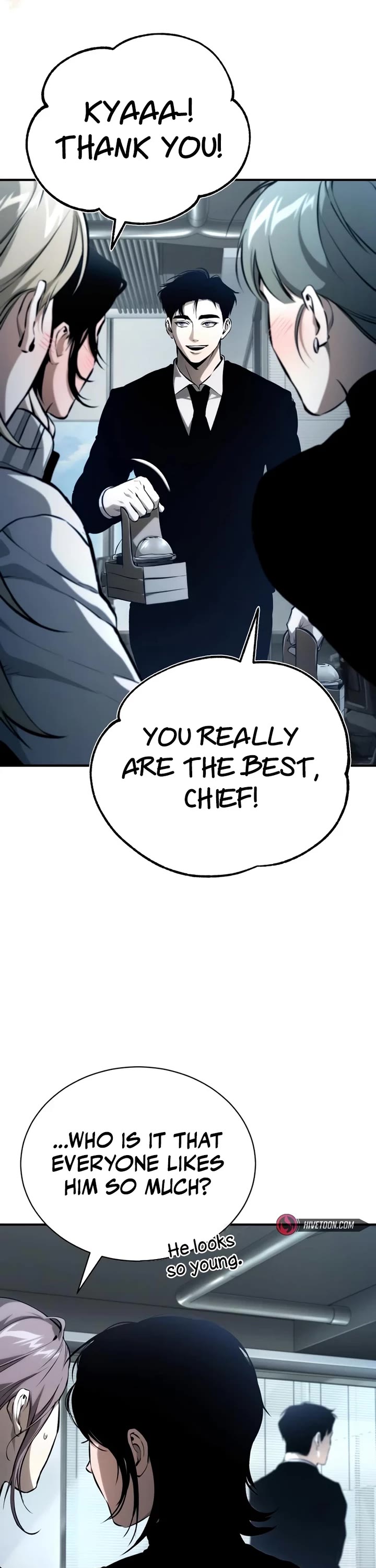 Devil Returns To School Days chapter 87 page 22