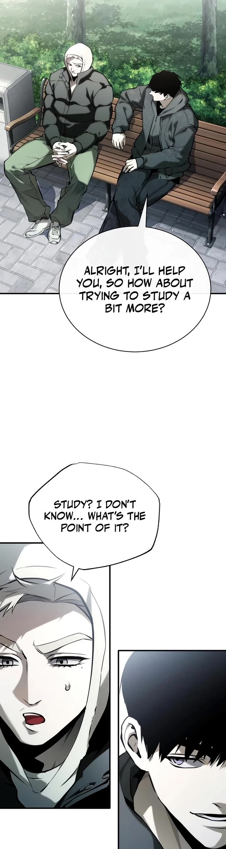 Devil Returns To School Days chapter 87 page 4