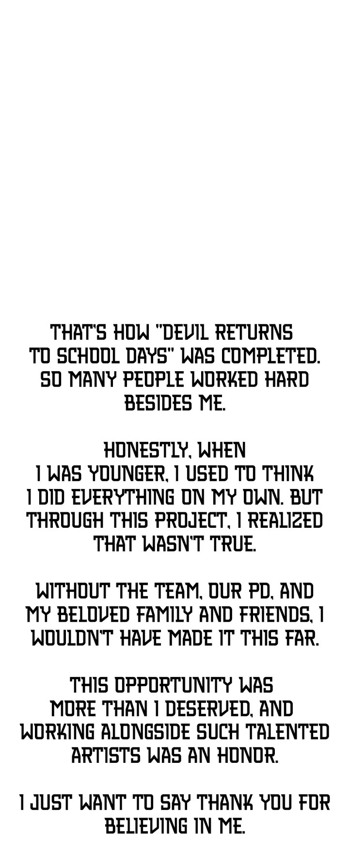 Devil Returns To School Days chapter 88 page 5