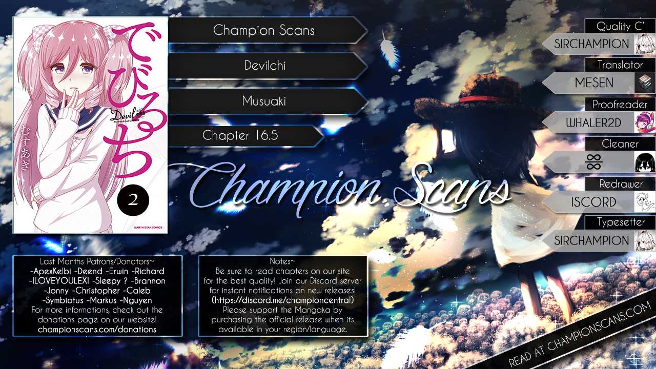 Devilchi chapter 16.5 page 1