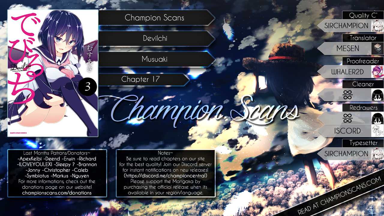 Devilchi chapter 17 page 1