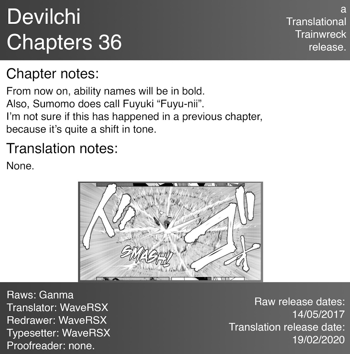 Devilchi chapter 36 page 13