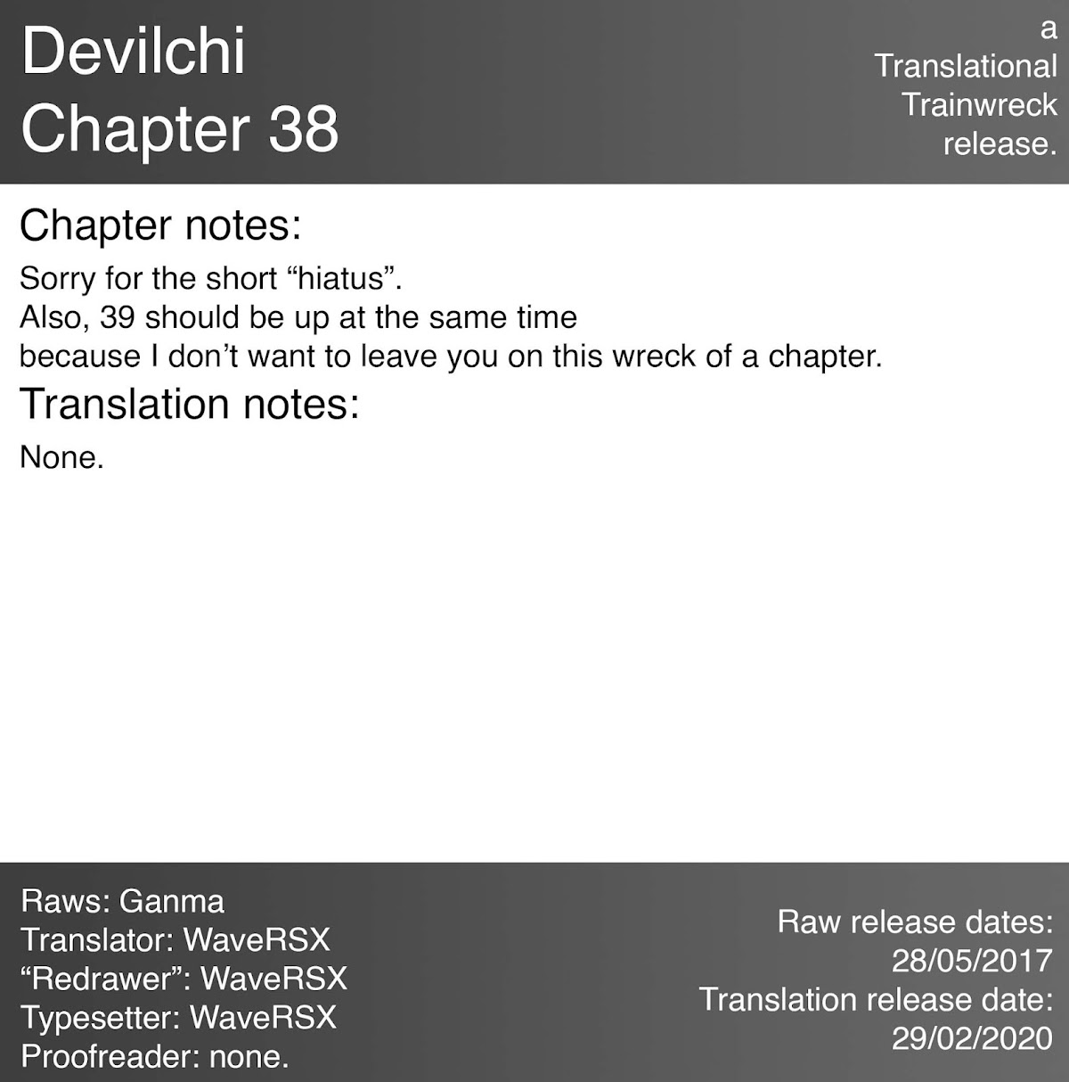 Devilchi chapter 38 page 13