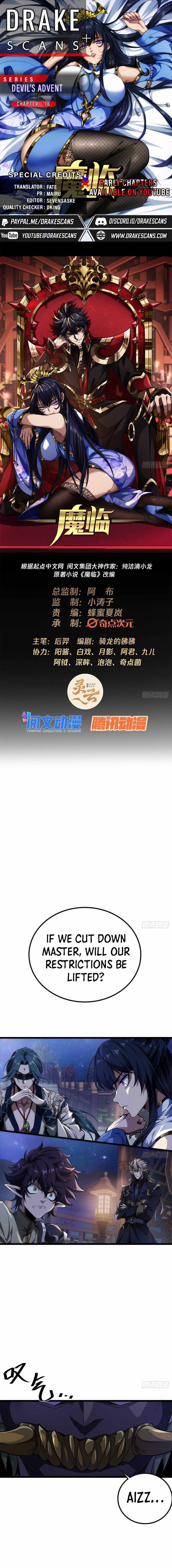 Devil’s Advent chapter 16 page 1