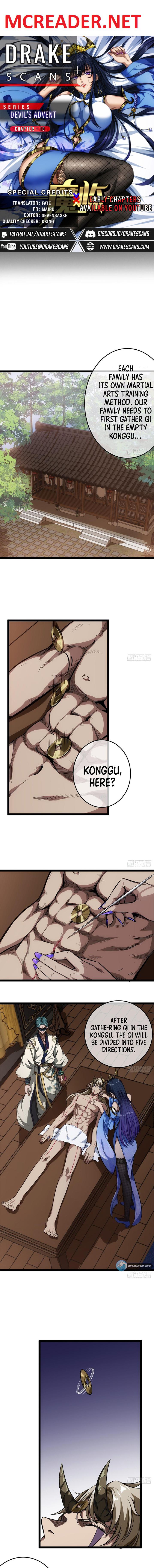 Devil’s Advent chapter 19 page 1