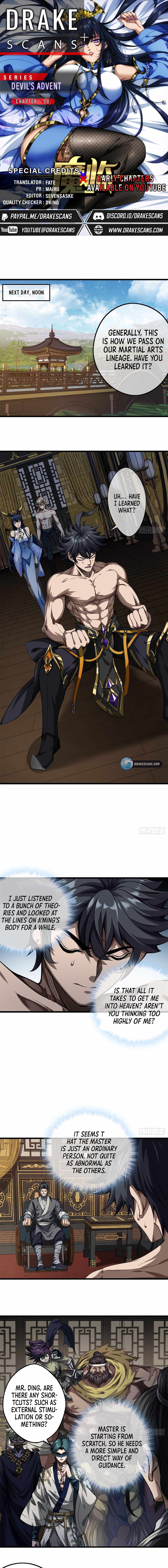 Devil’s Advent chapter 20 page 1