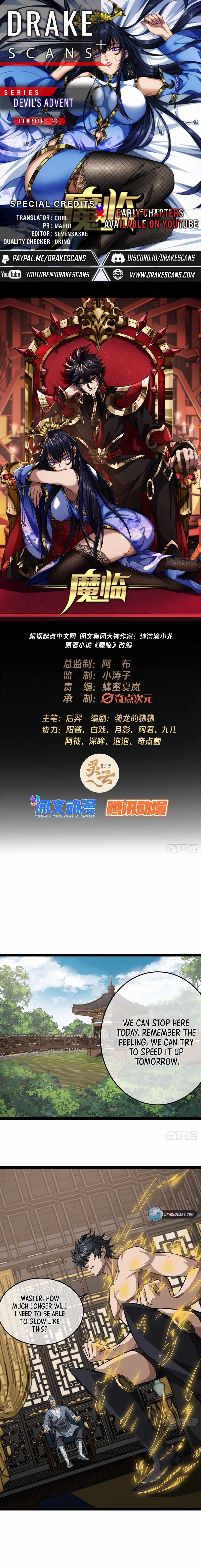 Devil’s Advent chapter 22 page 1