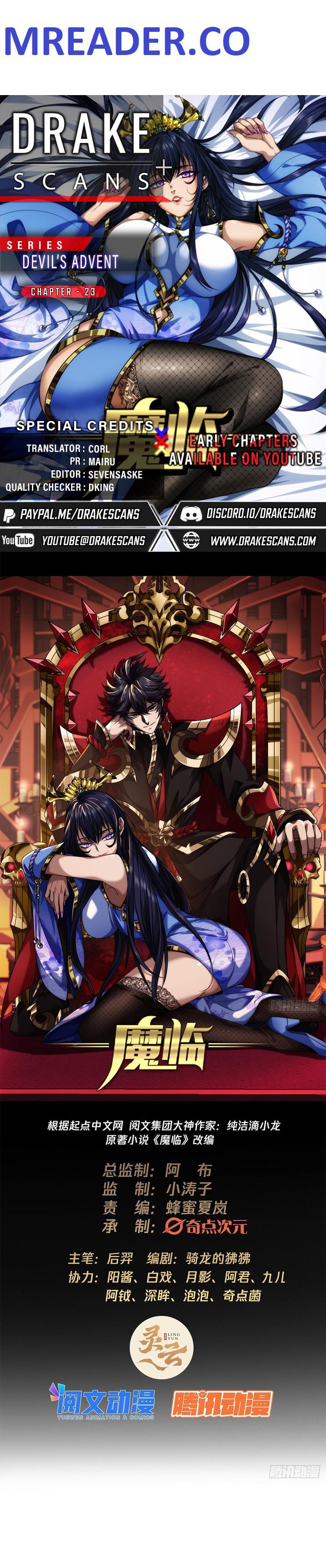 Devil’s Advent chapter 23 page 1