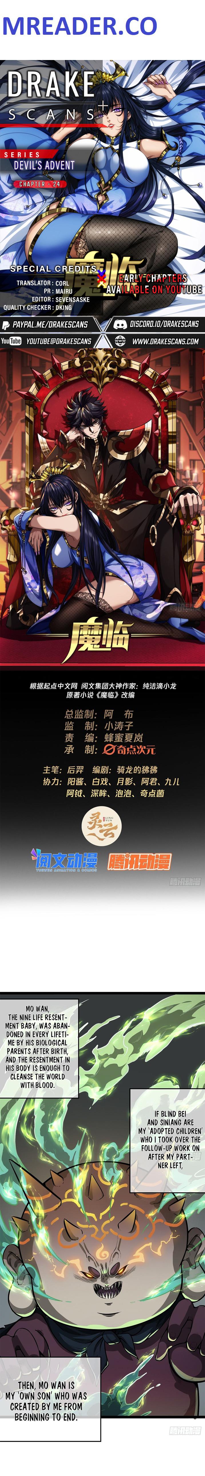 Devil’s Advent chapter 24 page 1