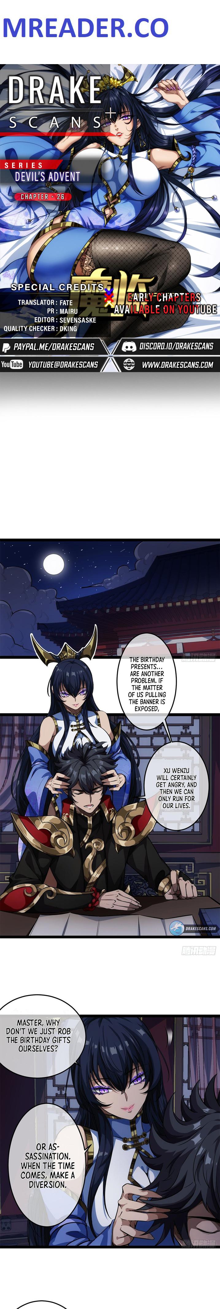 Devil’s Advent chapter 26 page 1