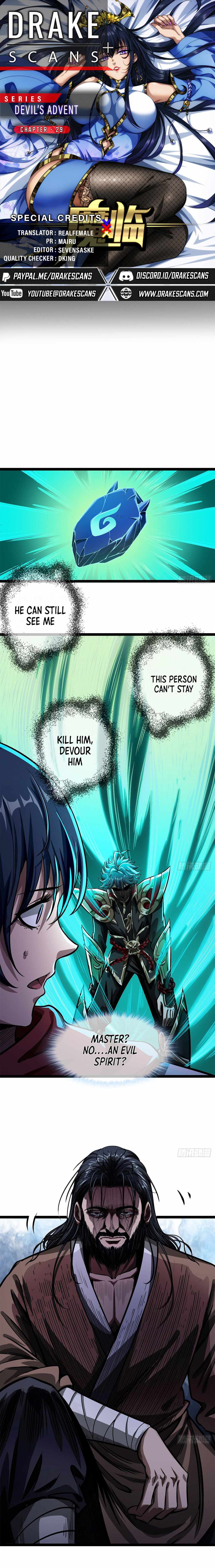 Devil’s Advent chapter 29 page 1