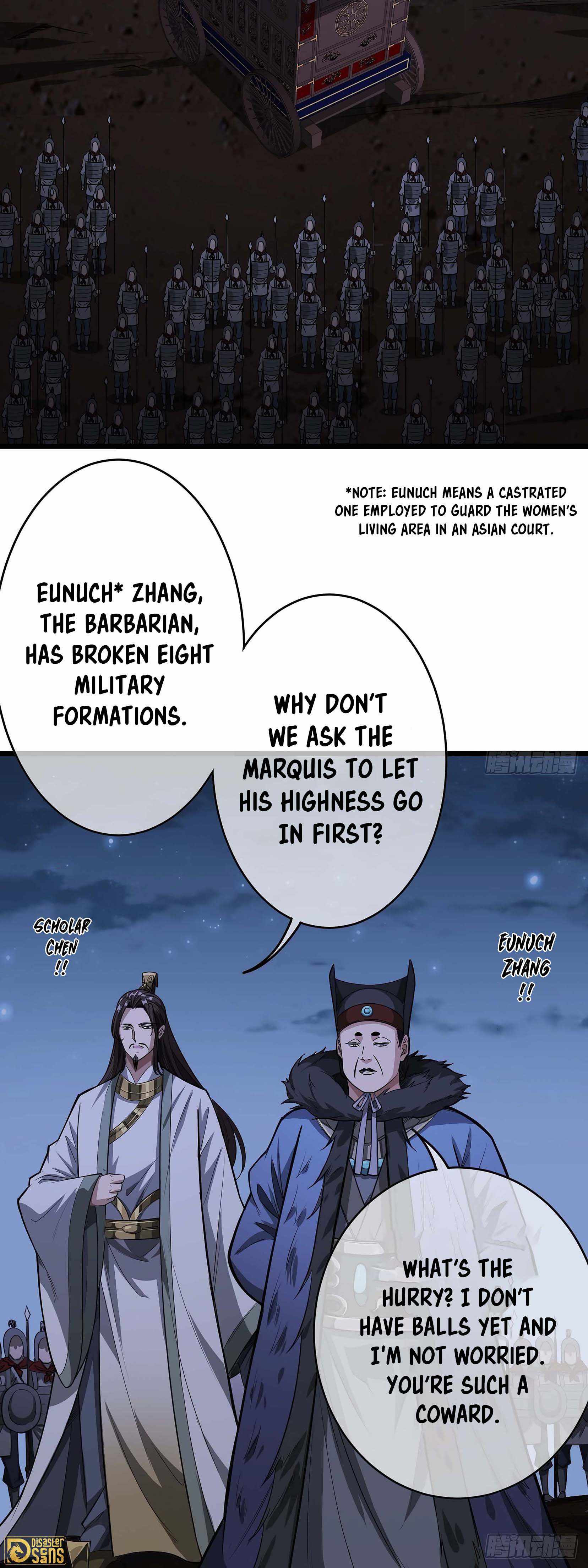 Devil’s Advent chapter 31 page 33