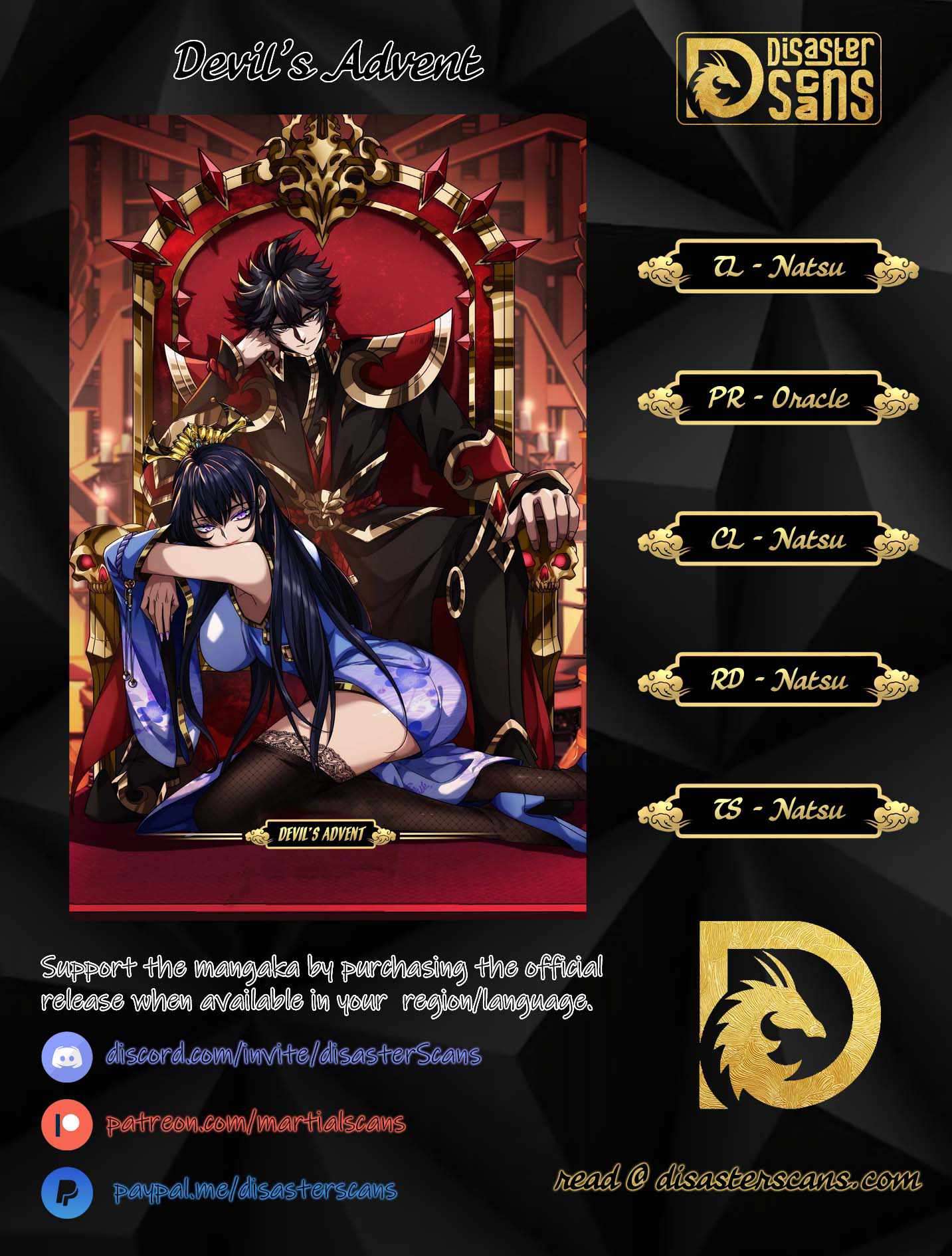 Devil’s Advent chapter 32 page 1