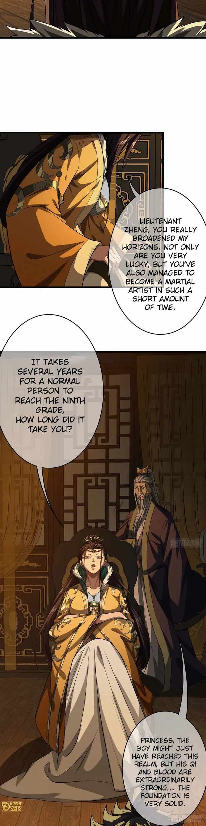 Devil’s Advent chapter 33 page 11