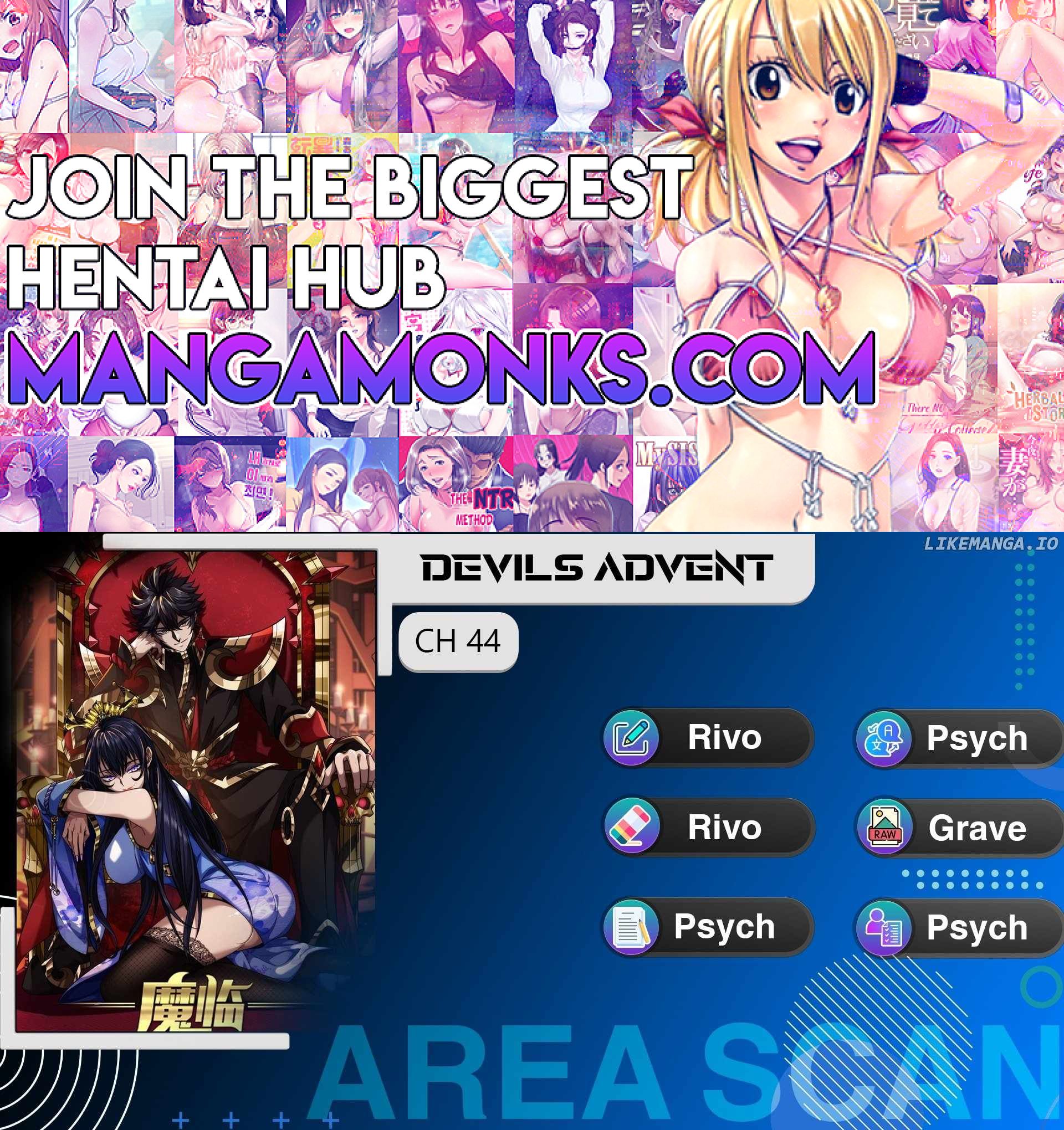 Devil’s Advent chapter 44 page 1