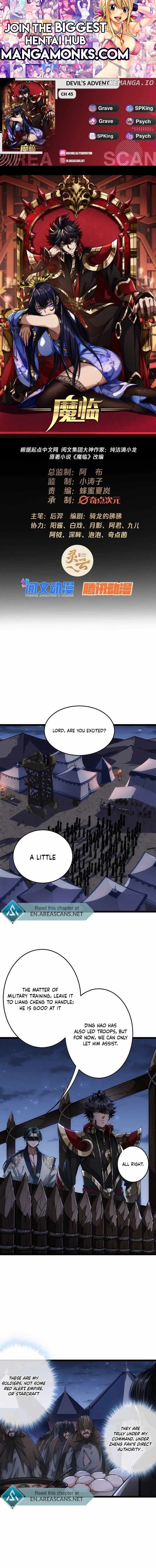 Devil’s Advent chapter 45 page 1