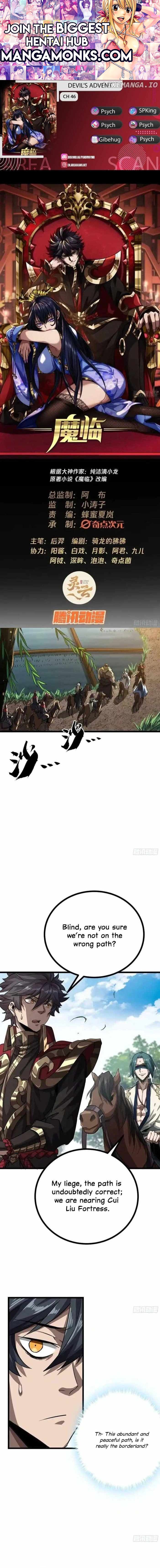 Devil’s Advent chapter 46 page 1