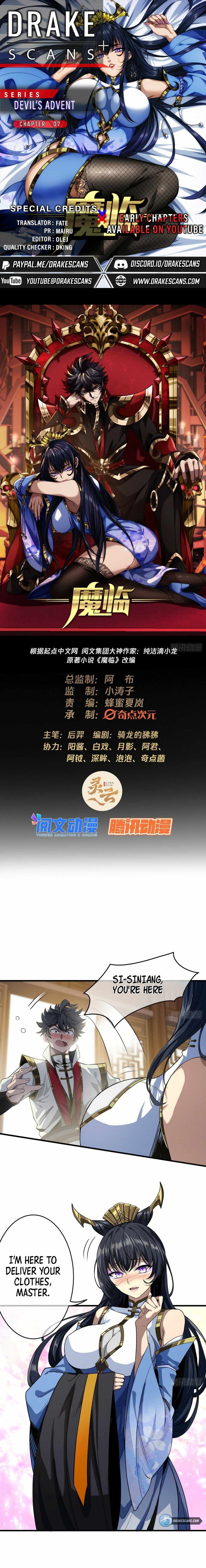 Devil’s Advent chapter 7 page 1