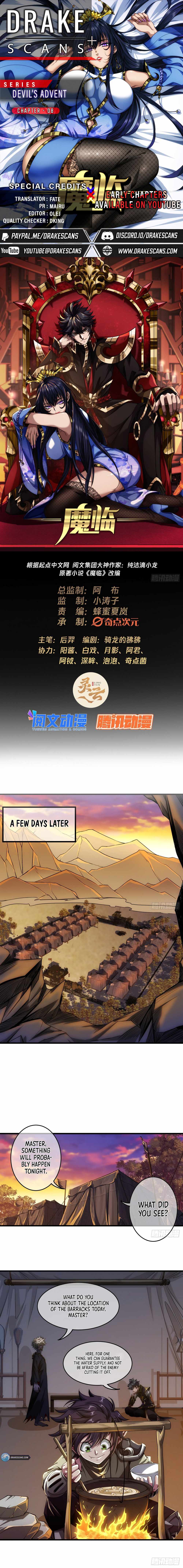 Devil’s Advent chapter 8 page 1