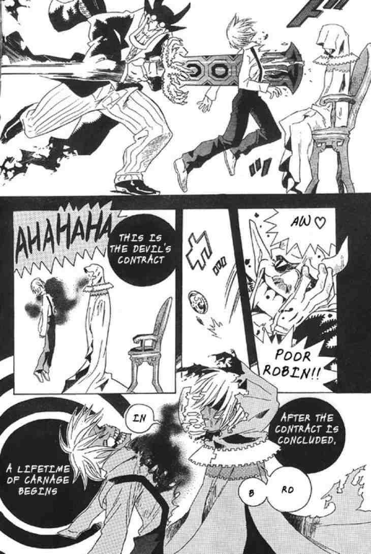 D.Gray-man chapter 0.5 page 2