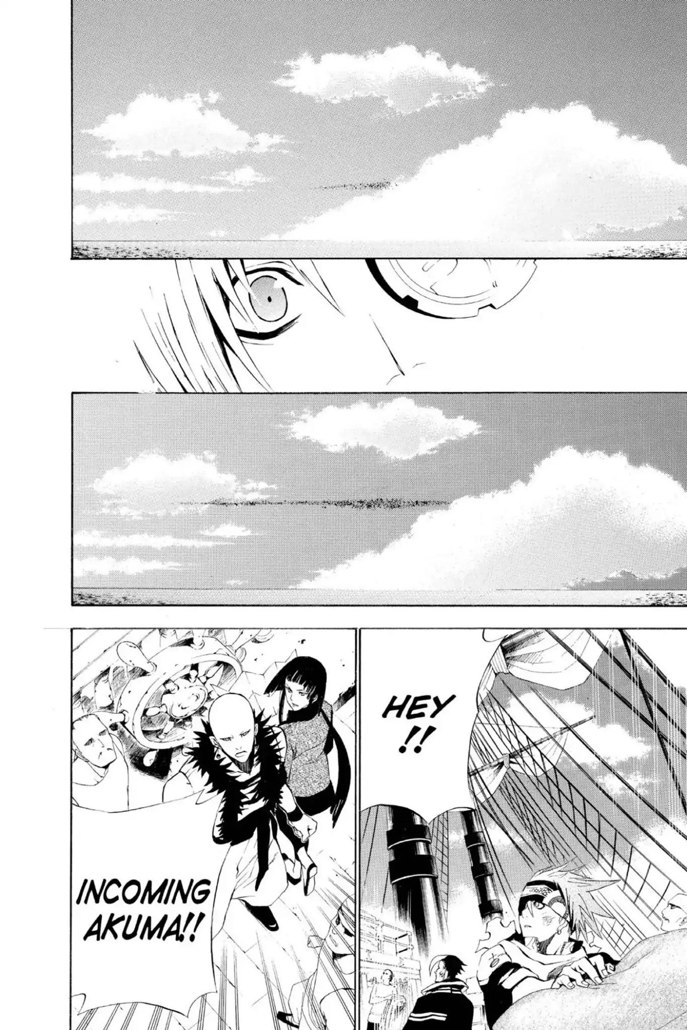 D.Gray-man chapter 0 page 16