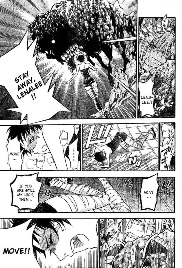 D.Gray-man chapter 101 page 11