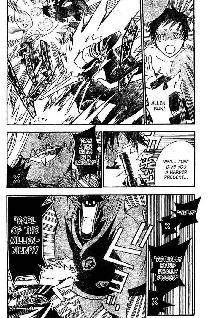 D.Gray-man chapter 101 page 14