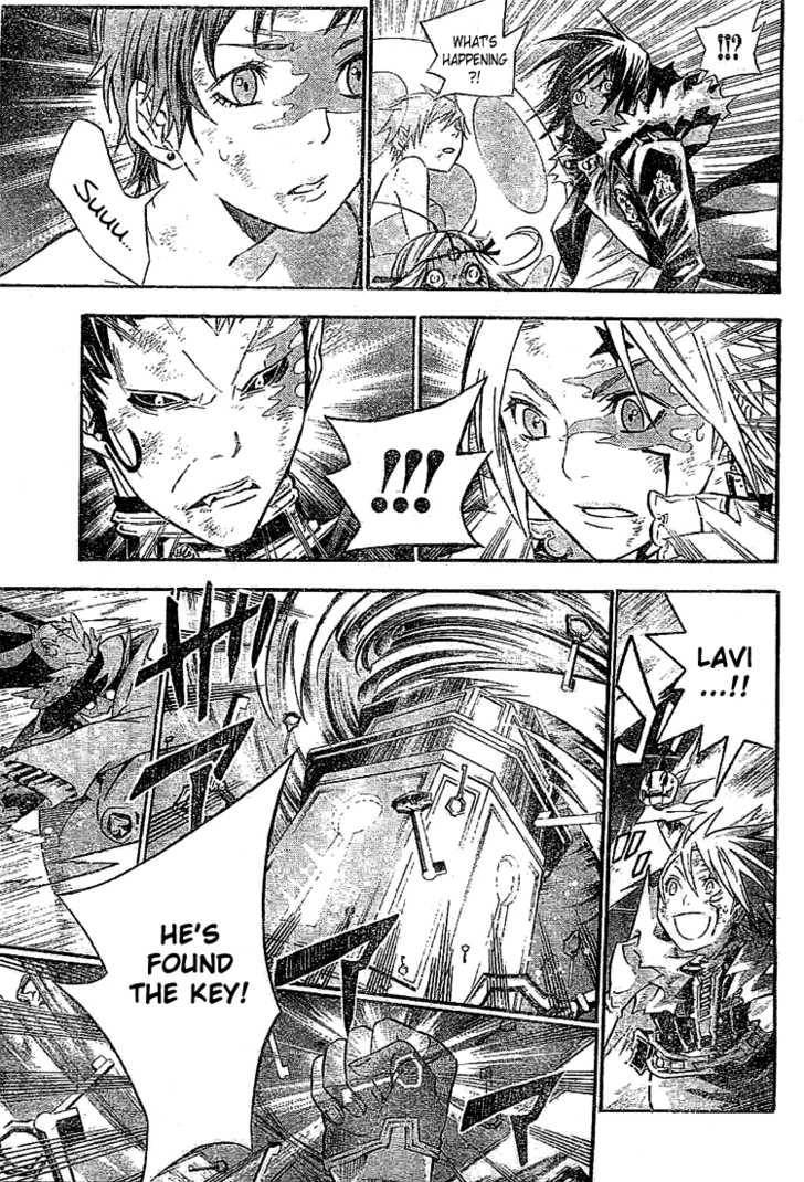 D.Gray-man chapter 102 page 11