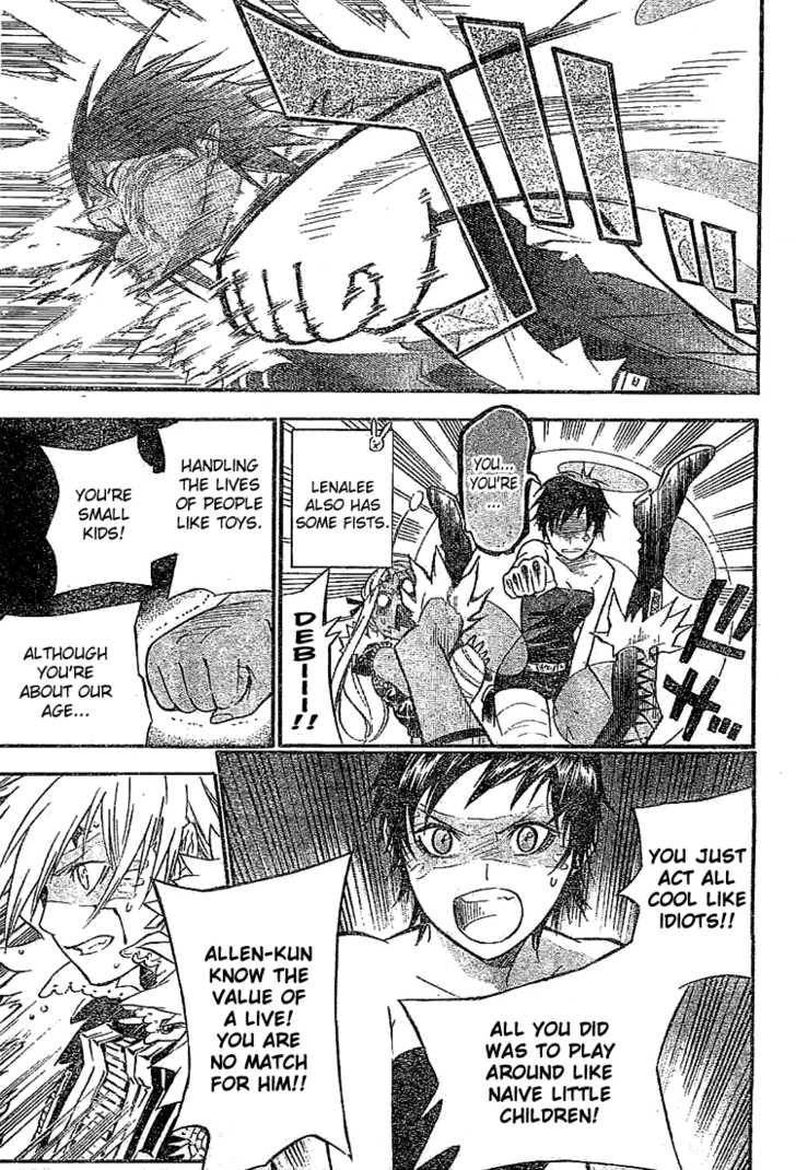 D.Gray-man chapter 102 page 3