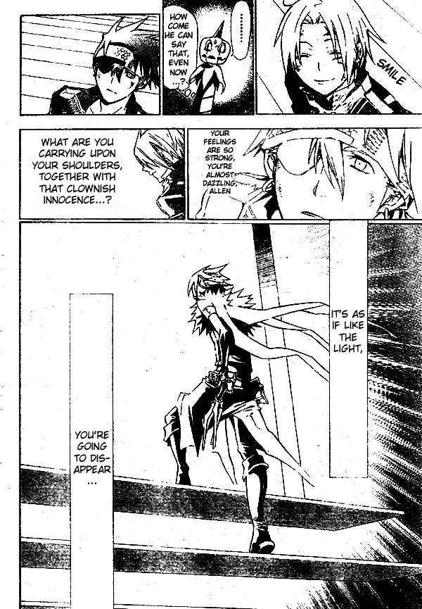 D.Gray-man chapter 110 page 11