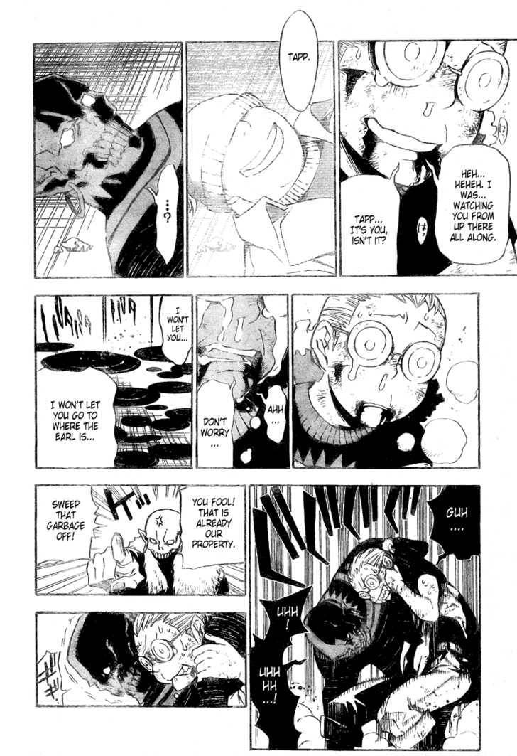 D.Gray-man chapter 143 page 15