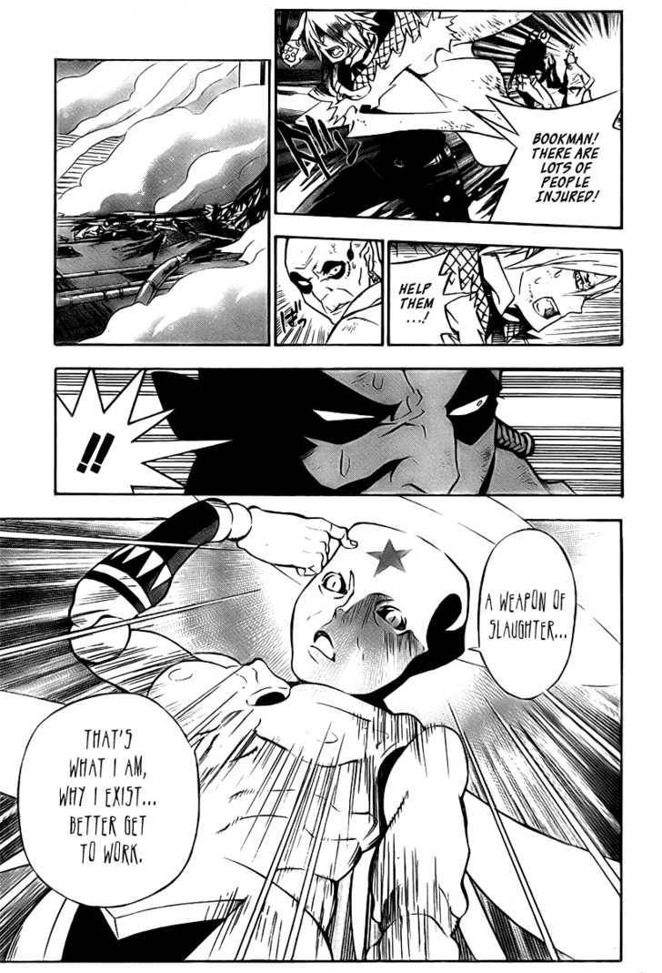 D.Gray-man chapter 146 page 9
