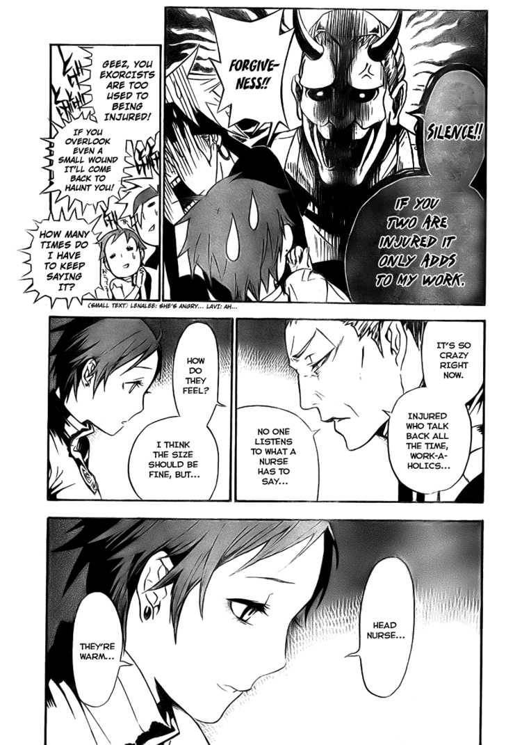 D.Gray-man chapter 148 page 3