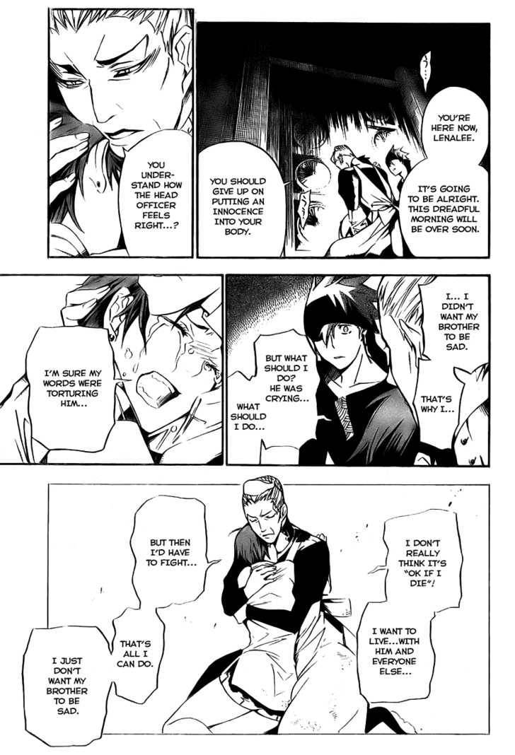 D.Gray-man chapter 148 page 5