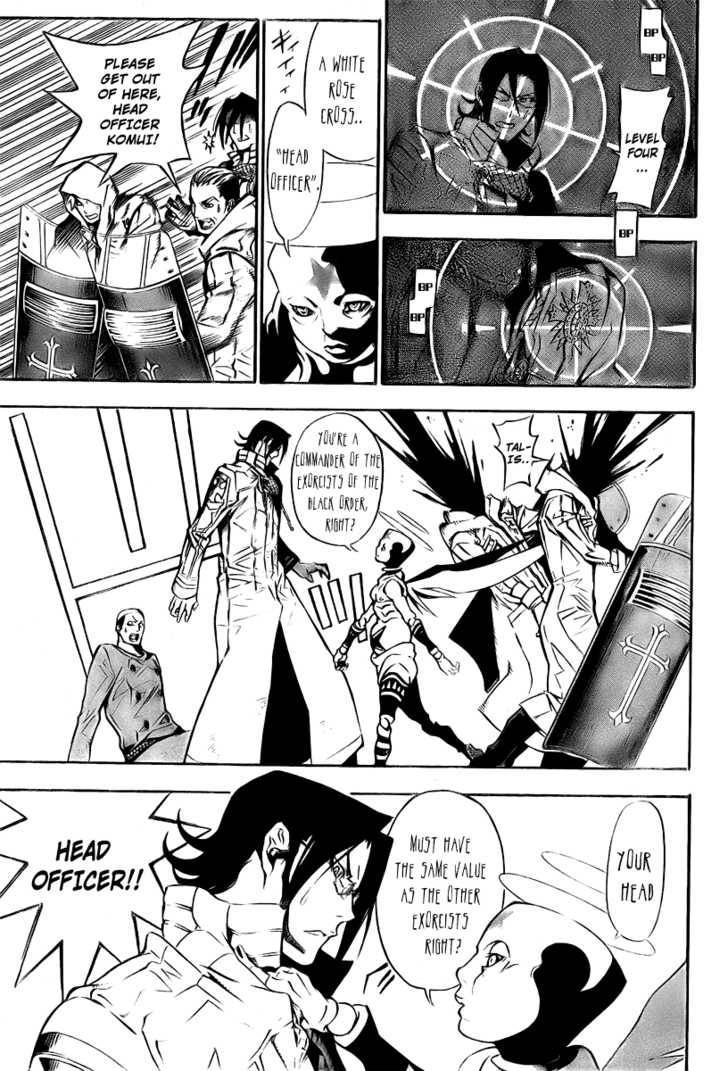 D.Gray-man chapter 148 page 9