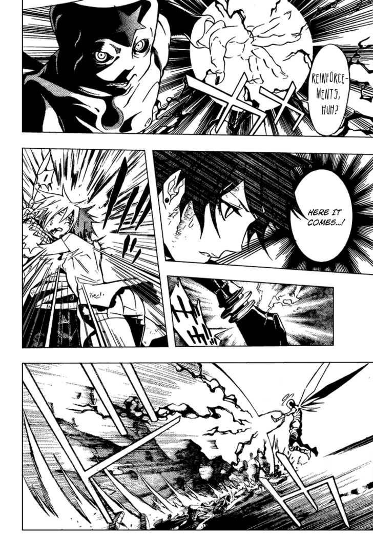 D.Gray-man chapter 154 page 3