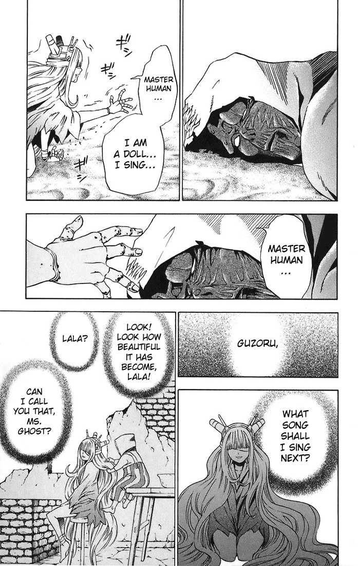 D.Gray-man chapter 16 page 11