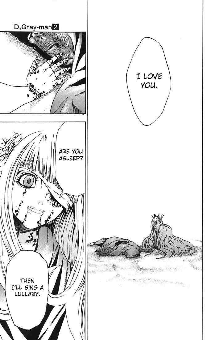 D.Gray-man chapter 16 page 13