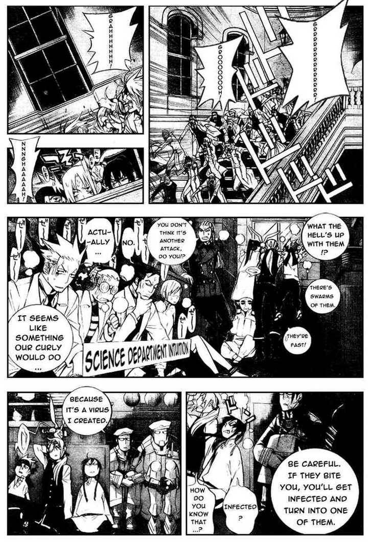 D.Gray-man chapter 160 page 12