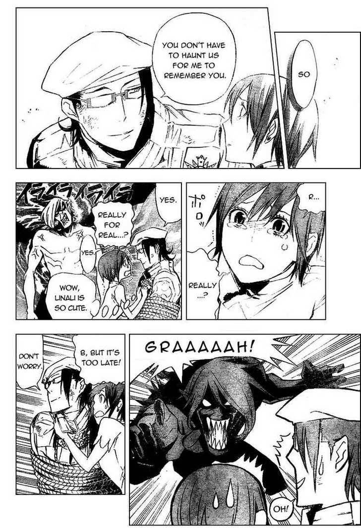 D.Gray-man chapter 164 page 10