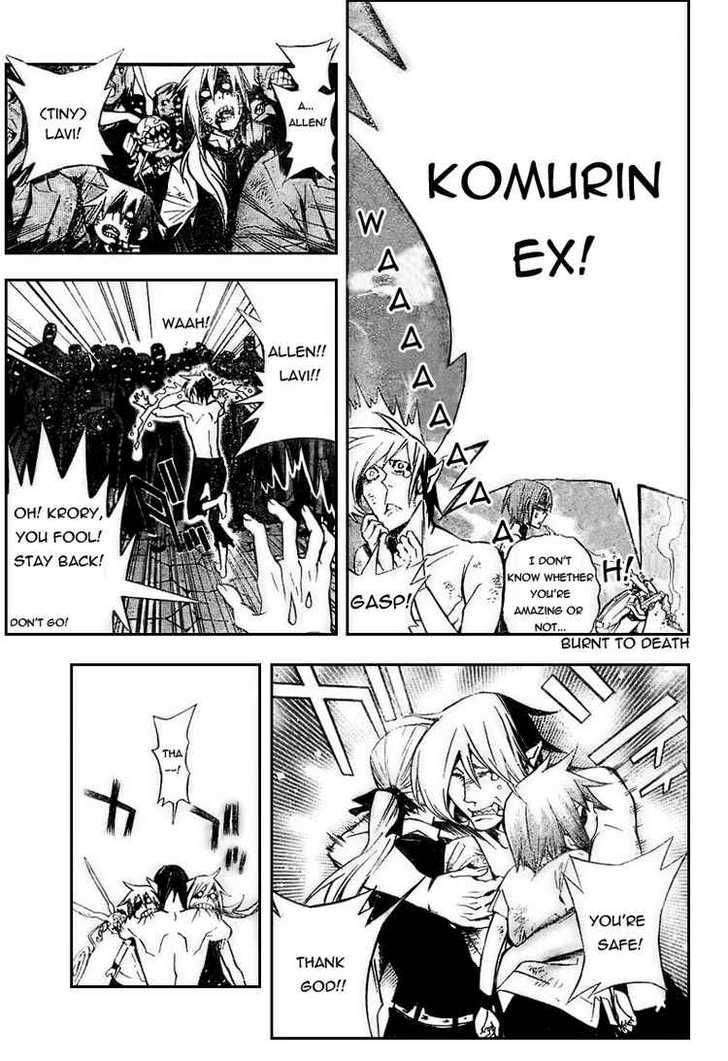 D.Gray-man chapter 164 page 13