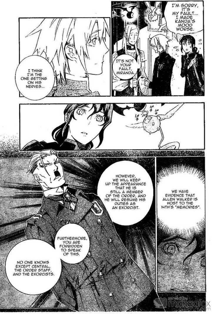 D.Gray-man chapter 170 page 5