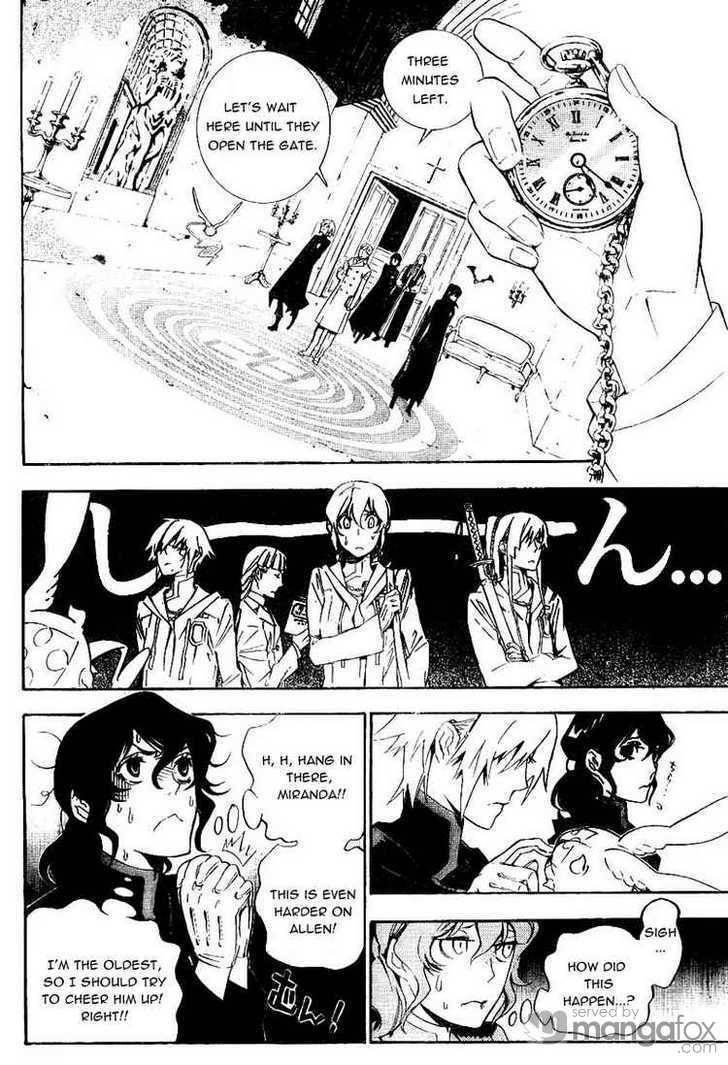 D.Gray-man chapter 170 page 8